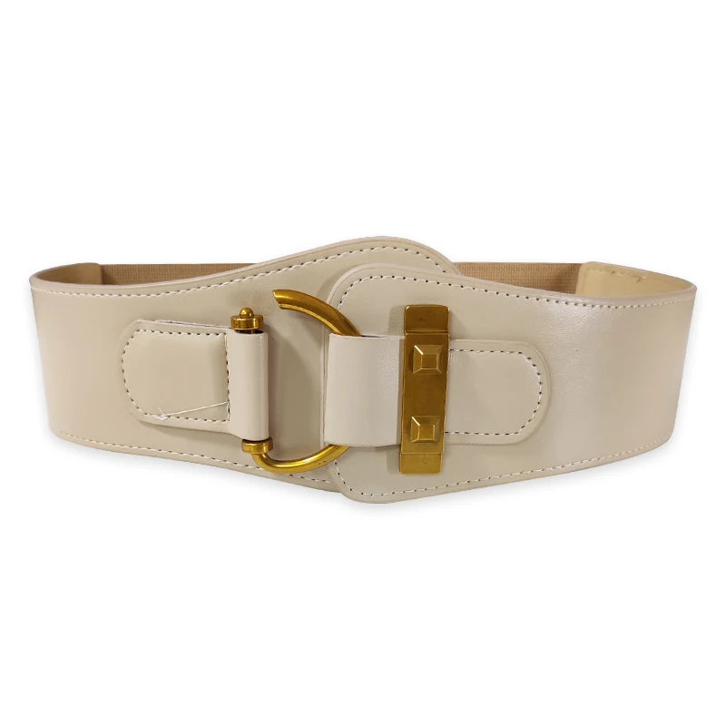 Luxury Elastic Waist Cinch Belt – Adjustable Women’s Fashion Accessory