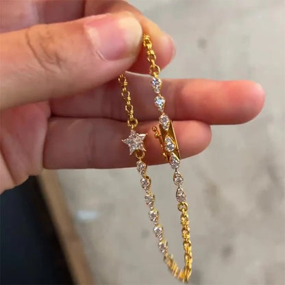 Zircon Star Bracelet