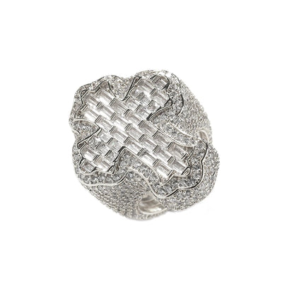 CZ Eternity Band Ring – Sparkling Cubic Zirconia Wedding & Engagement Ring