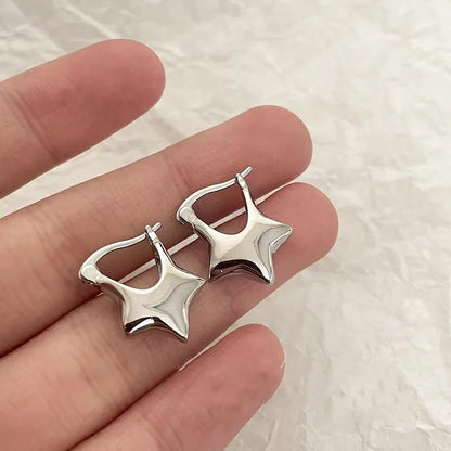 Star Pearl Earrings for Women