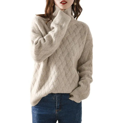Oversized Cashmere Sweater for Women in Luxury