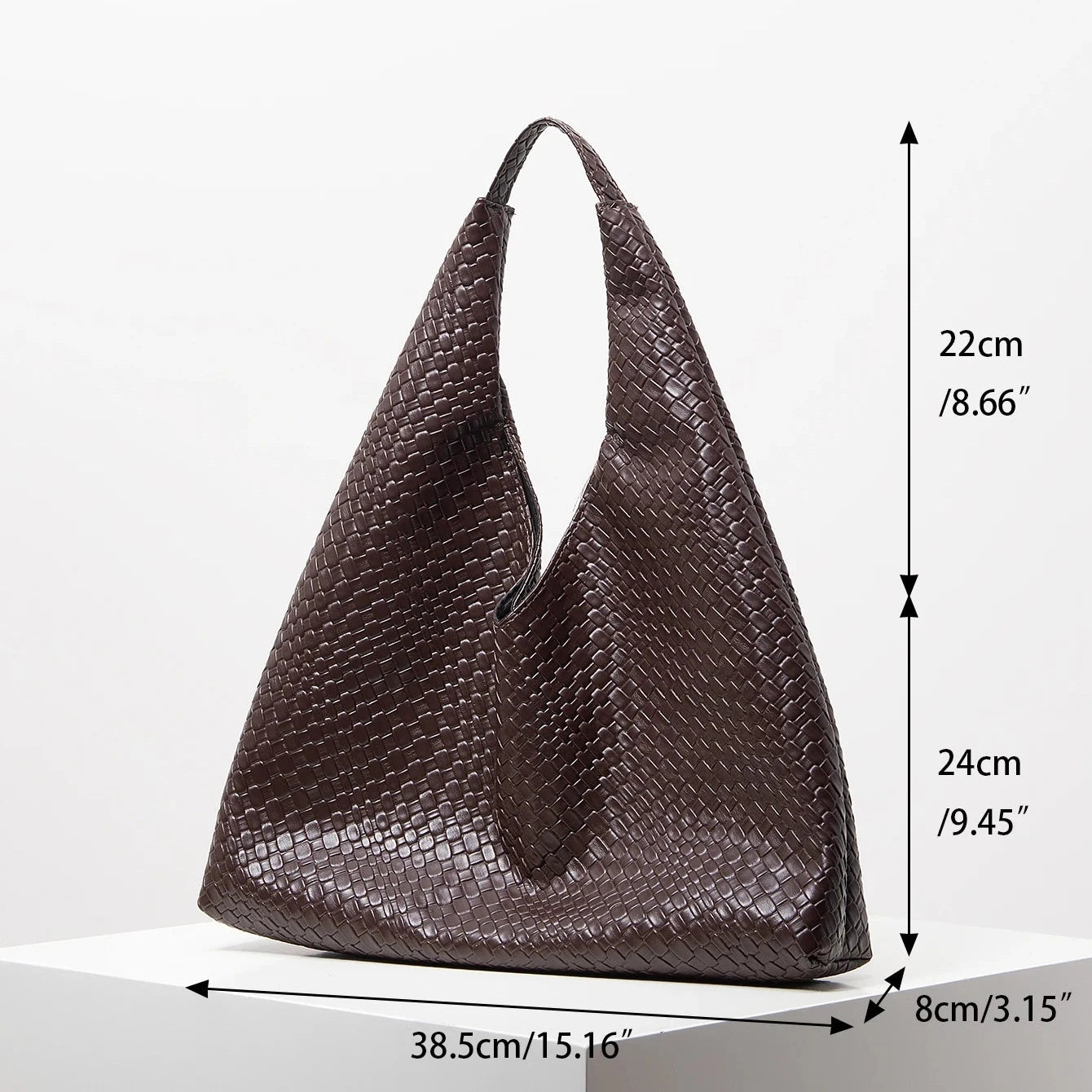 Retro Leather Shoulder Bag for Women