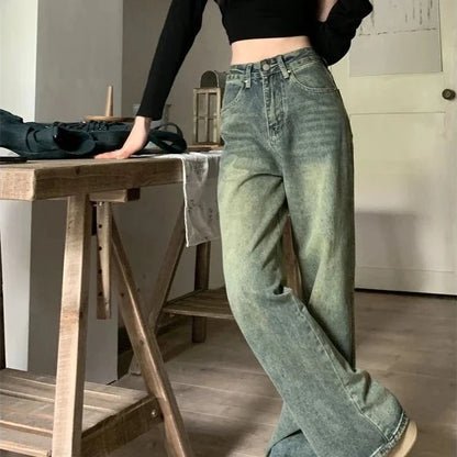 Y2K Wide Leg Jeans
