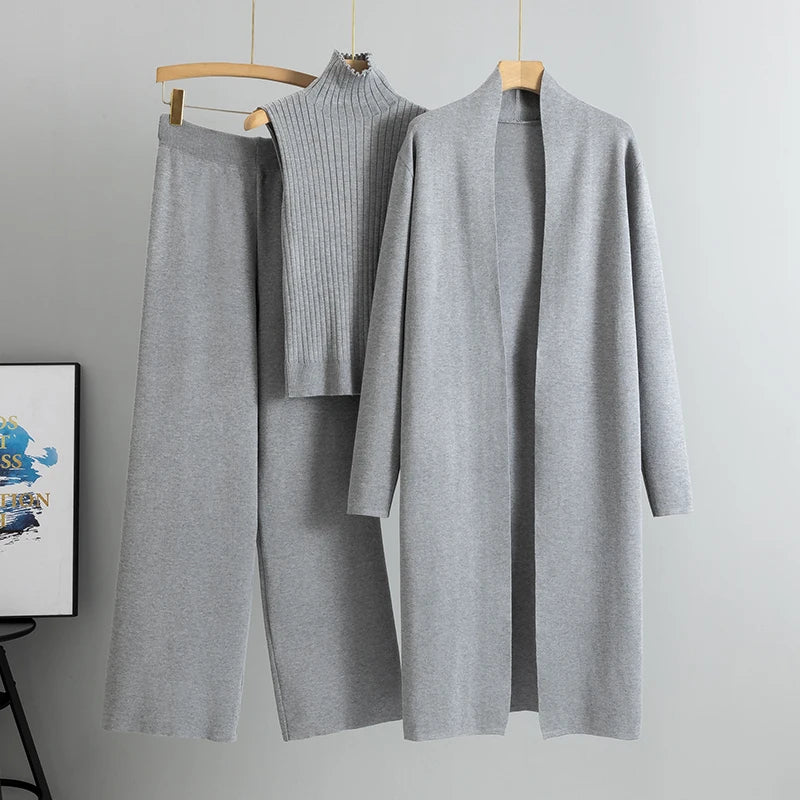 Women’s 3-Piece Tracksuit Set
