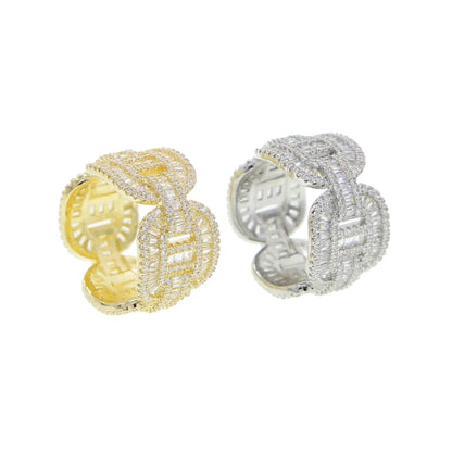 CZ Eternity Band Ring – Sparkling Cubic Zirconia Wedding & Engagement Ring