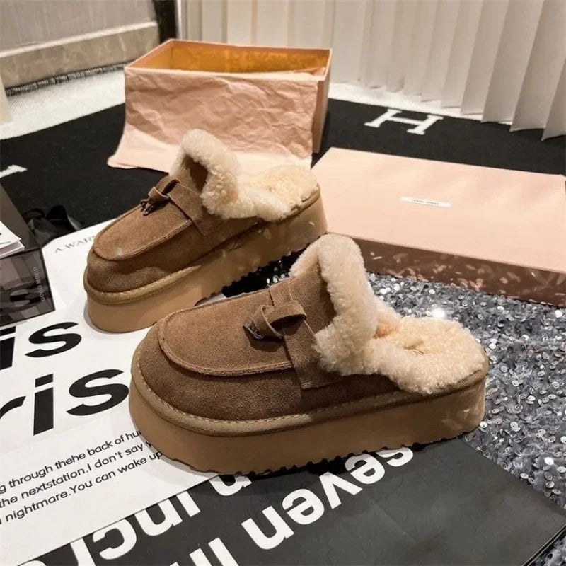 Warm Plush Slippers