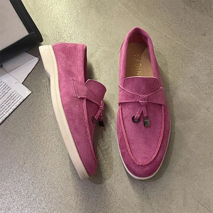 Women's Casual Suede Loafers