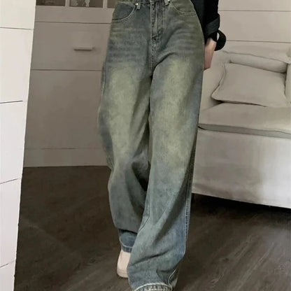 Y2K Wide Leg Jeans