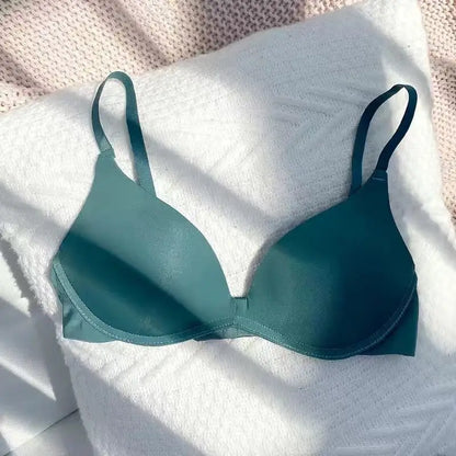 Seamless Push-Up Bralette for Women