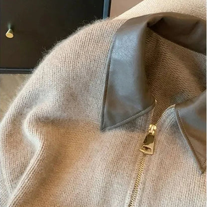 Cozy Soft Knit Cardigan – Stylish and Comfortable Layering Piece