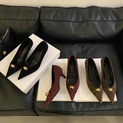 Elegant All-Match Heels – Chic and Versatile Women’s High Heels for Any Occasion