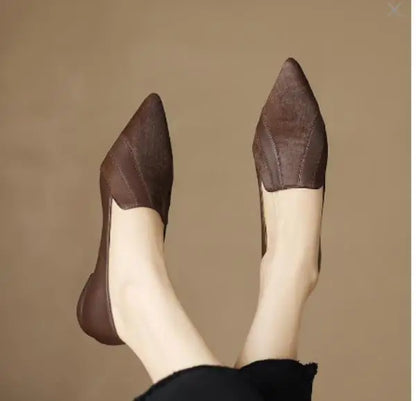 Elegant Low Heel Sneakers for Women