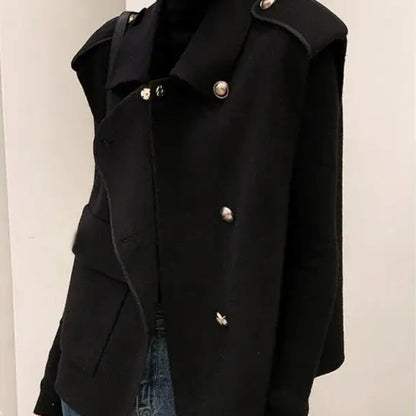 Vintage Wool Vest for Women