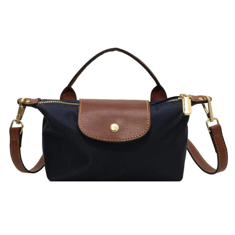 Mini Nylon Dumpling Bag – Lightweight Waterproof Shoulder Bag for Women