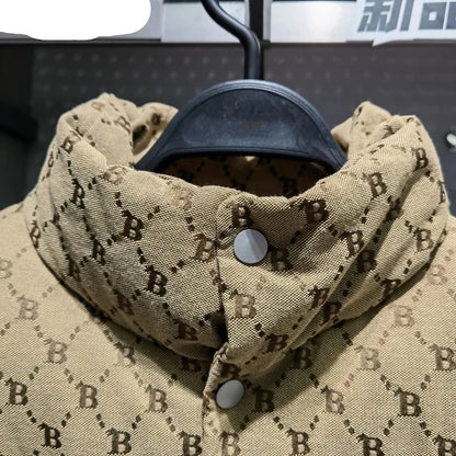 Embroidered Warm Vest for Women