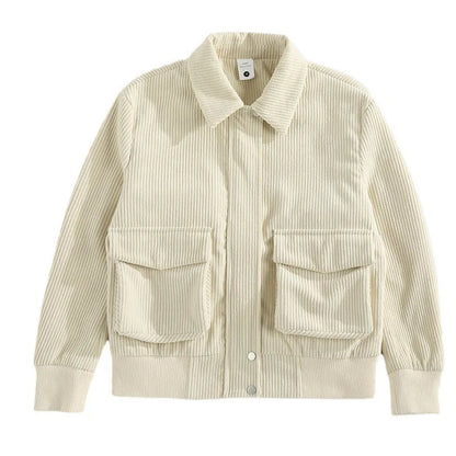 Men's Corduroy Jacket – Stylish Casual Outerwear