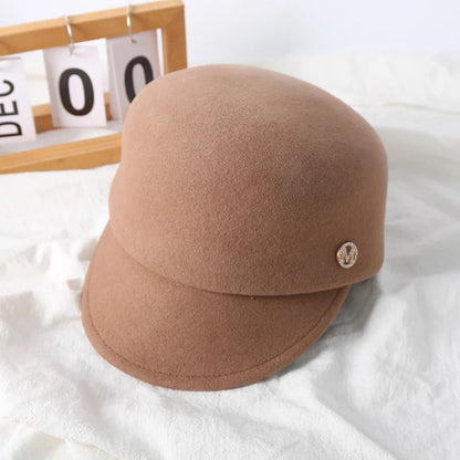 Women's Wool Beret Hat