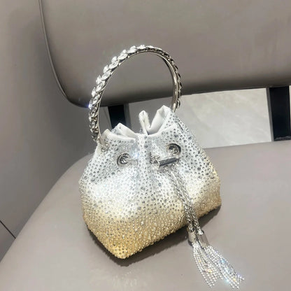 Rhinestone Clutch Bag for Women