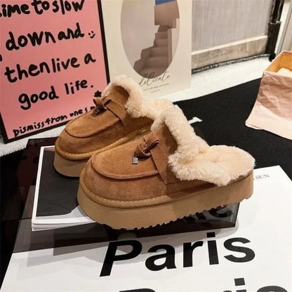 Warm Plush Slippers