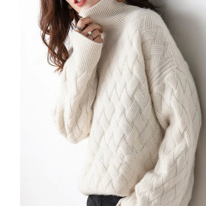 Oversized Cashmere Sweater for Women in Luxury