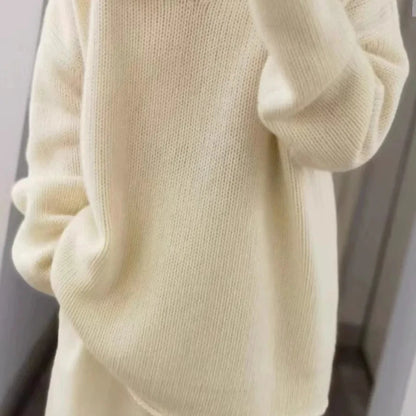 Pink Cashmere Sweater for Women