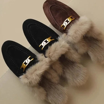 Women's Winter Mules