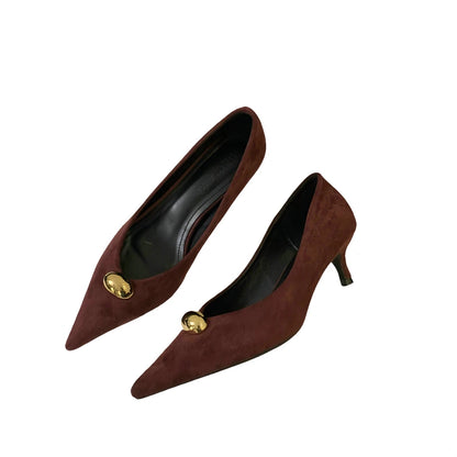 Elegant All-Match Heels – Chic and Versatile Women’s High Heels for Any Occasion