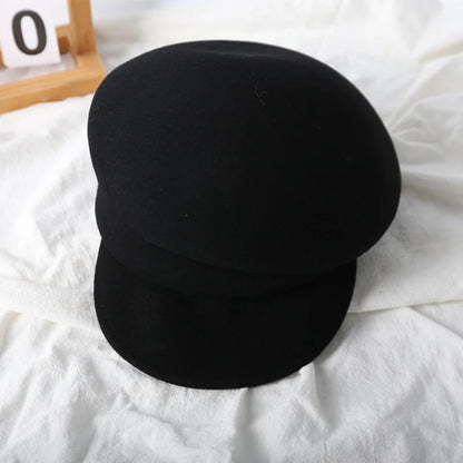 Women's Wool Beret Hat