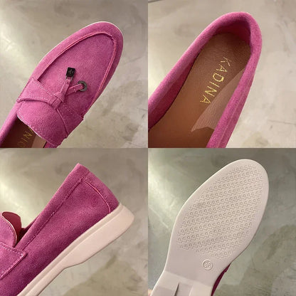 Women's Casual Suede Loafers