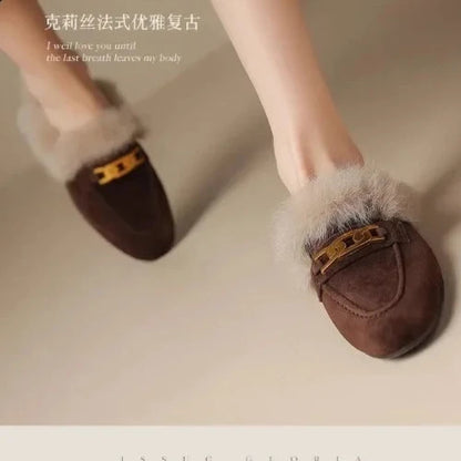Women's Winter Mules