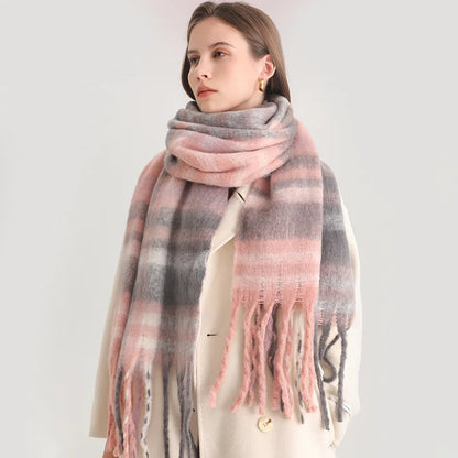 Imitation Cashmere Scarf for Women