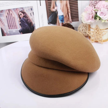 Women's Wool Beret Hat