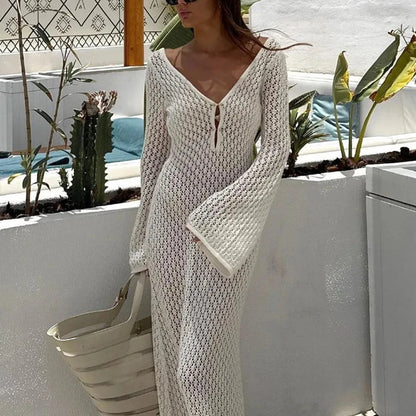 Women's Knit Beach Cover-Up