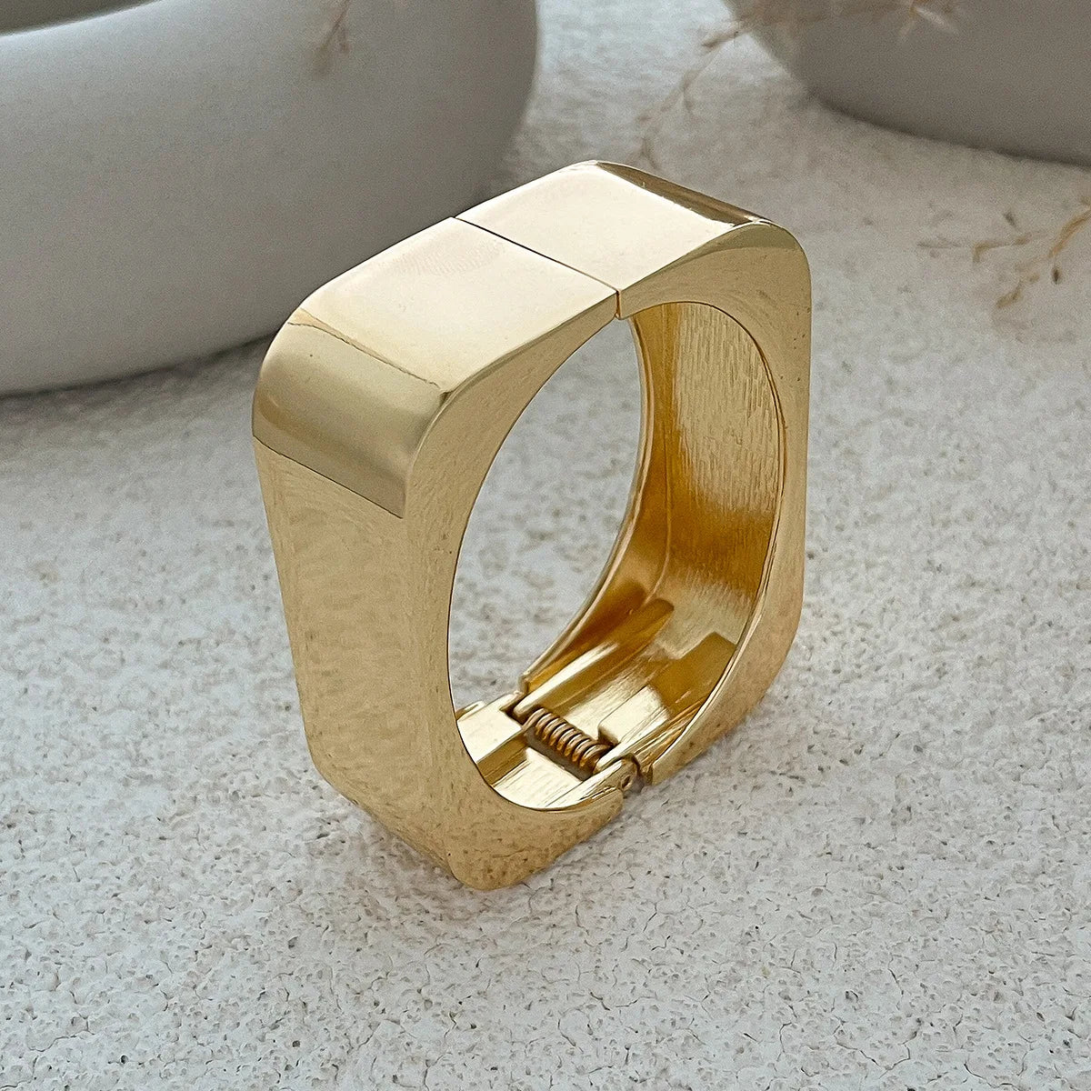 Punk Hip Hop Water Drop Cuff