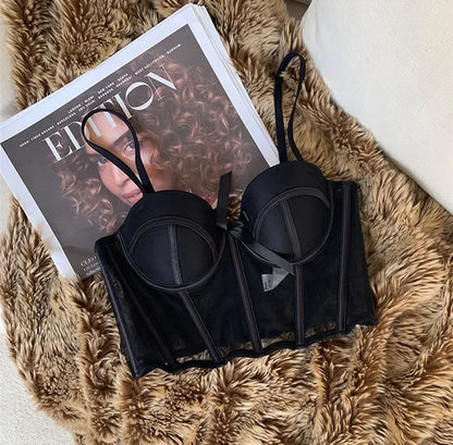 Sexy Lace Push-Up Bra for Women