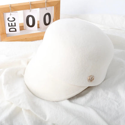 Women's Wool Beret Hat