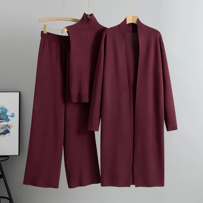 Women’s 3-Piece Tracksuit Set