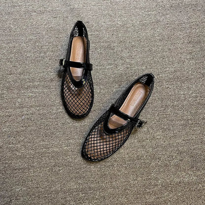 Women's Breathable Mesh Flats