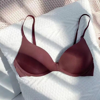 Seamless Push-Up Bralette for Women
