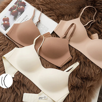 Seamless Push-Up Bra for Women