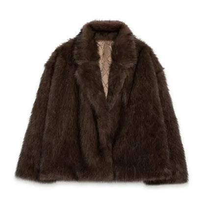 Women's Faux Fur Jacket
