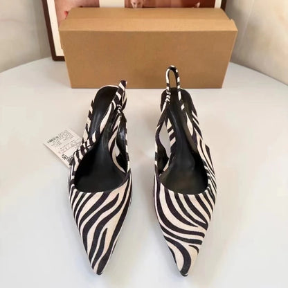 Stylish Mid-Heel Sandals