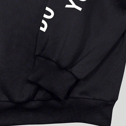 Women's Happy Print Sweatshirt