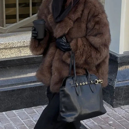 Women's Faux Fur Jacket