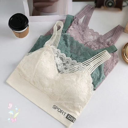 Lace Non-Trace Tube Top for Women