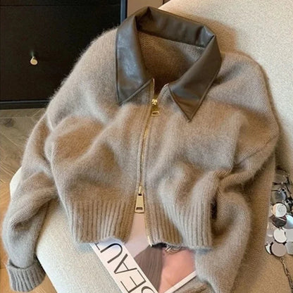 Cozy Soft Knit Cardigan – Stylish and Comfortable Layering Piece