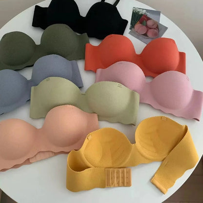 Seamless Push-Up Bra for Women