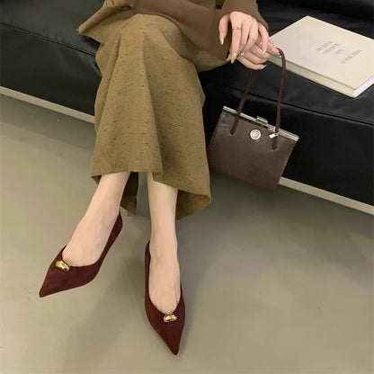 Elegant All-Match Heels – Chic and Versatile Women’s High Heels for Any Occasion