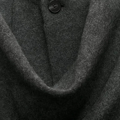 Knitted Cape Cardigan