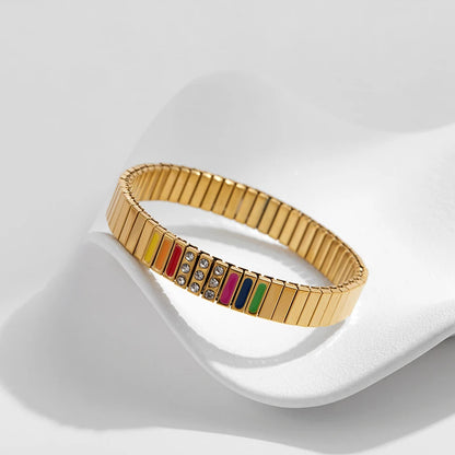 Elegant Pearl Elastic Bracelet for Women